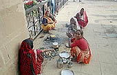 Varanasi - the ghats 